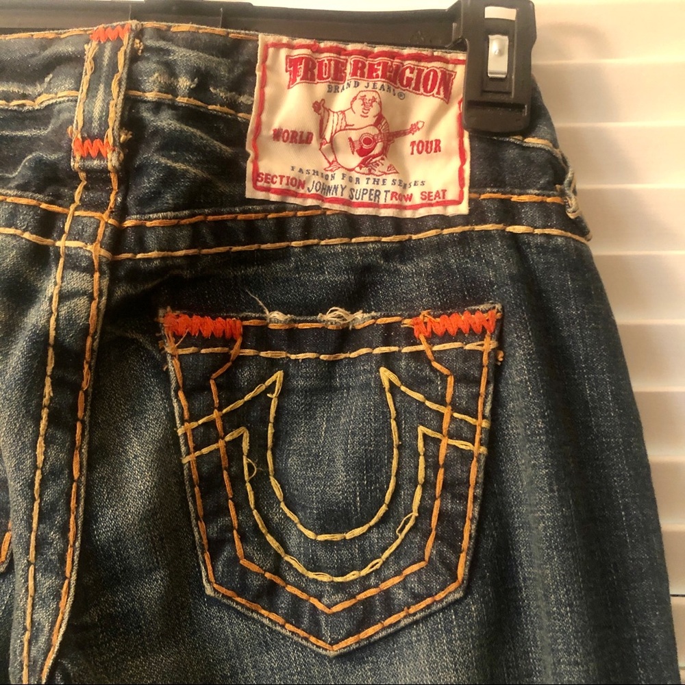 Women’s True Religion Johnny Super T - Size 25